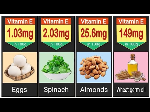 36 Vitamin E Rich Foods