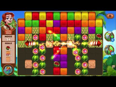 Lost Island Blast Adventure Level 2312 NO BOOSTERS - A S GAMING ✔️