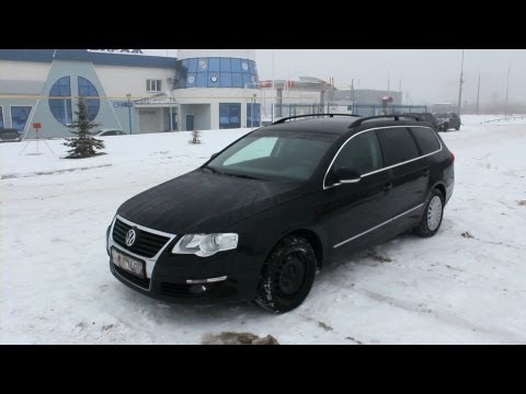 2008 Volkswagen Passat B6 Variant. In depth tour, Test Drive.