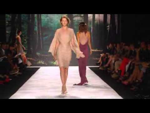 Badgley Mischka Spring Summer 2013