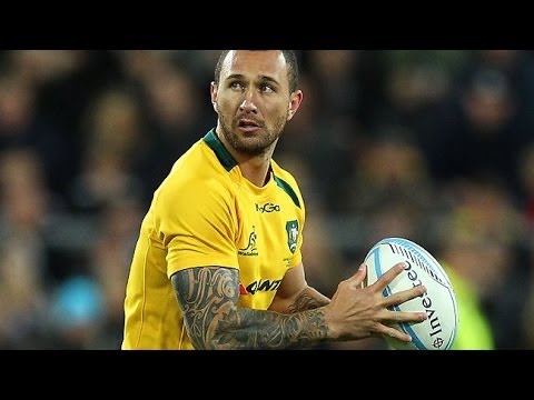 Quade Cooper Highlights - Wallabies 2013 ᴴᴰ