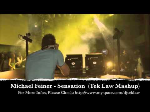 Michael Feiner Vs Jacques Raupe - Sensation 2o11 (Tek Law Smash Edit).m4v