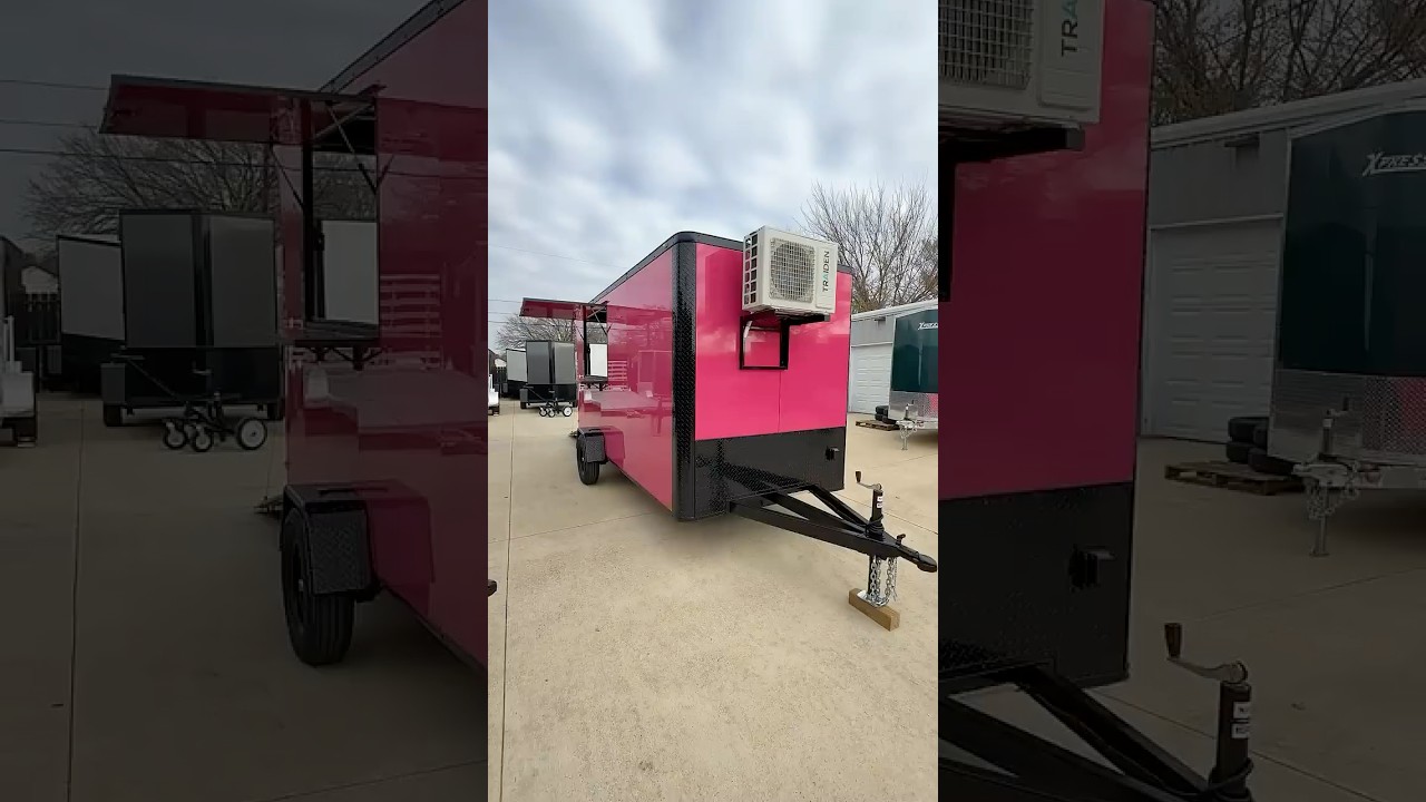 2026 New 6x14 SA Screwless Enclosed Trailer | 50 AMP Electric Pkg. | dexter axle | 929 | $13,595