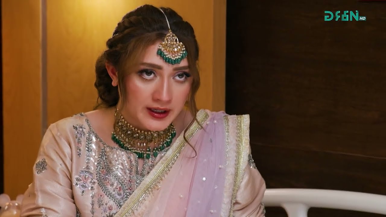 Do Kinaray Episode 25 | Best Moment 01 | Momina Iqbal - Junaid Khan - Hira Soomro | Green TV