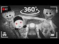 VR 360° Poppy Playtime Huggy Wuggy Trolling The Killer Doll And Did This - Horror VR/360 Experience