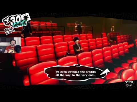 Persona 5 playthrough pt55 - A New Teacher/Movies In and Out of Theaters