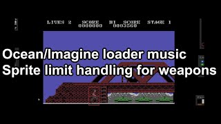 C64 Games memories - Green Beret