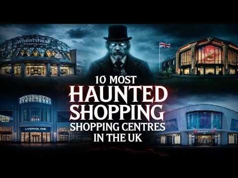 10 Most Haunted Shopping Centres in the UK That Terrified Night Staff
