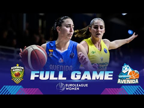 Sopron Basket v Perfumerias Avenida | Full Basketball Game | EuroLeague Women 2022-23