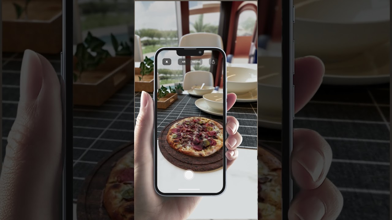 AR - Pizza Menu