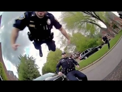 Cop Jumping Meme