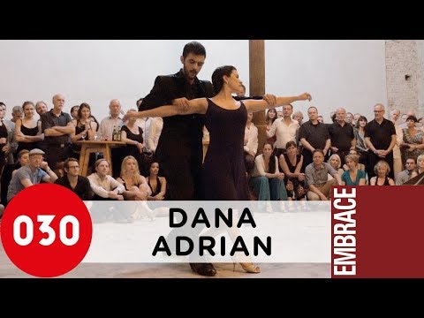  Adrian Ferreyra  and  Dana Frigoli  are  dancing  to  the  nontraditional song  "  Milonga Para Una Armonica  "  at  Embrace Berlin Tango Festival  in  2016