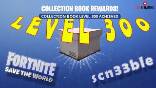 Fortnite STW - Collection Book Level 300 - scn33ble