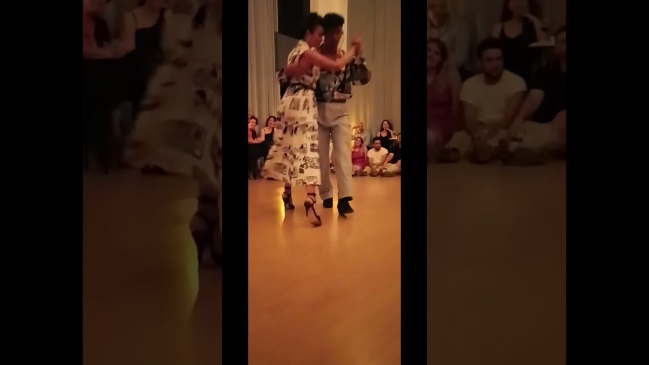 Video thumbnail for Milonga Vieja Milonga - Ayelen Urrutia & Martin Vicente Athens 14/06/2024 3/5