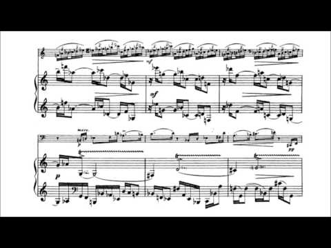 Nikolai Roslavets - Meditation for cello and piano (audio + sheet music)