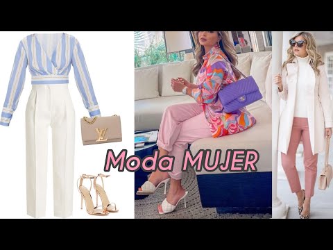 MODA 2023 MUJER / ESTILO CASUAL CÓMO COMBINAR ROPA DE MUJER / Outfits en TENDENCIA 2023