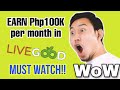 Paano kumita ng 100k per month sa LIVEGOOD kahit walang invites or recruit