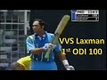 🇮🇳 UNSEEN #VVS Laxman's 1st ODI ton 101 🏏(4️⃣-10) vs Australia at Goa, 2001 #VVSLaxman100 #Sixes