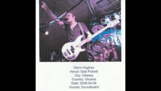 GLENN HUGHES live in Odessa, Ukraine, 08.04.2008 (Might Just Take Your Life)