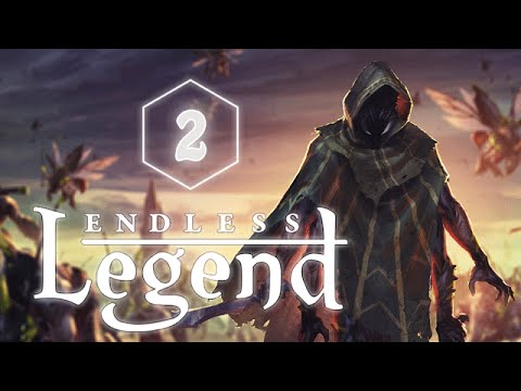 Let's play Endless Legend - Necrophages on Impossible #02