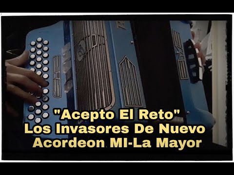 Acepto El Reto - Los Invasores De Nuevo León