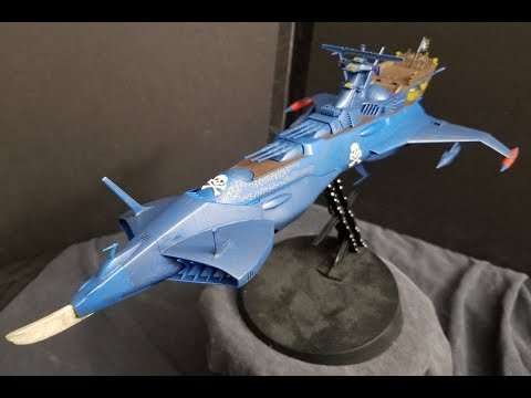 Space Pirate Battleship Arcadia