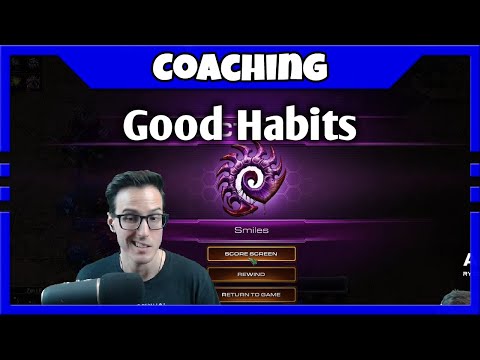 StarCraft 2 - Good Habits, techniques and a proper build | Coaching Terran D3