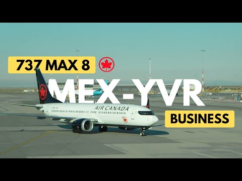 Air Canada 737 Max 8 Business Class: Worth it for $320?
