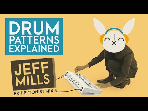 Drum Patterns Explained: Jeff Mills - Exhibitionist Mix 3 (TR-909 / RD-9 Workout)