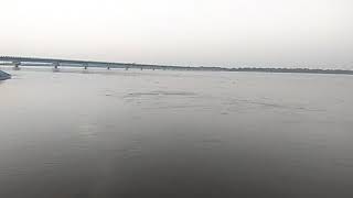 preview picture of video 'sagar dighi ghat crossing by boat'