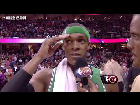 Rajon Rondo Full Highlights Celtics vs Cavaliers 2010 Playoffs  Game 1 - 27 Pts, 12 Ast, 6 Reb