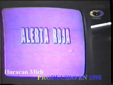 Huracán Mitch Matagalpa y sébaco.