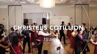 Christel's Cotillion | I'll Be by Edwin McCain