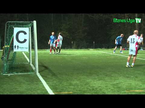 25.09.2012 Biznes Liga - II Liga Grupa B - Ericpol - Przybylski DV-BOX