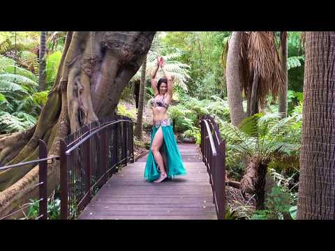 Belly Dance in Nature || Elisa Jade Australian Belly Dancer