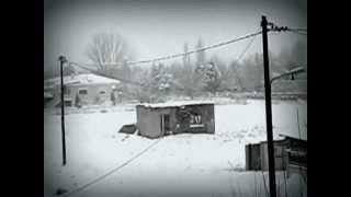 preview picture of video 'Heavy Snowfall in Ptolemaida'