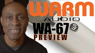 Video thumbnail for WARM AUDIO WA-67 Microphone Preview  Is It A Good Mic for voice and decent U-67 Reissue by Warren Henry (Drummer Composer)