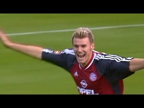 Energie Cottbus - Bayern München, BL 2001/02 7.Spieltag Highlights