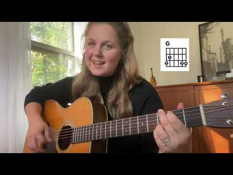 Old Home Place - Beginner Bluegrass Guitar - Play Along With Me Video