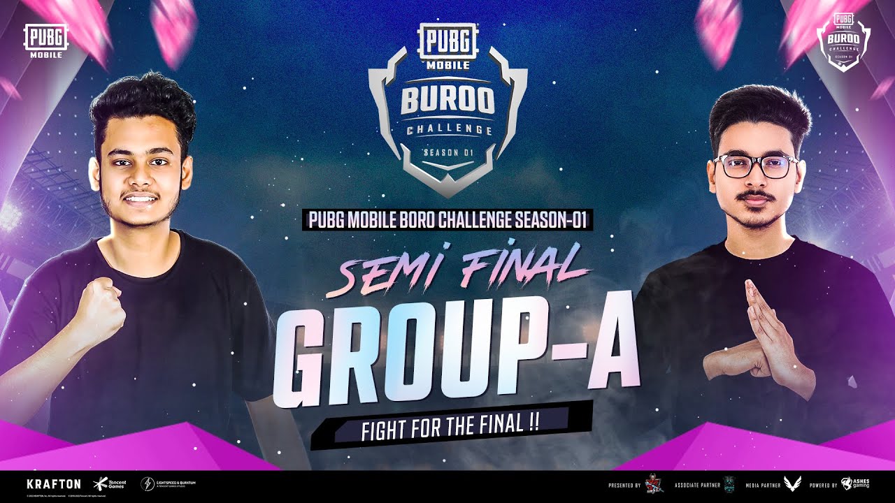 [DAY 1] PMBC S1 | SEMI FINAL | GROUP- A