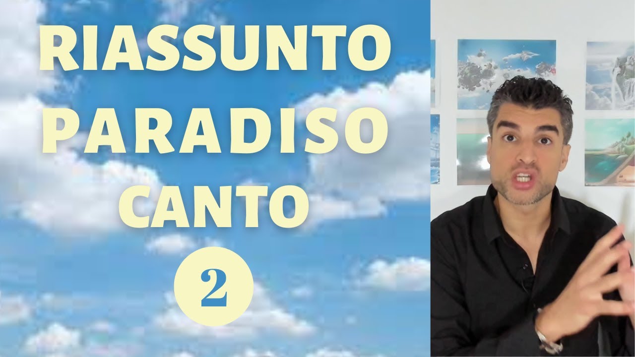 Paradiso (Canto 2) Riassunto - Dante Alighieri: Divina Commedia