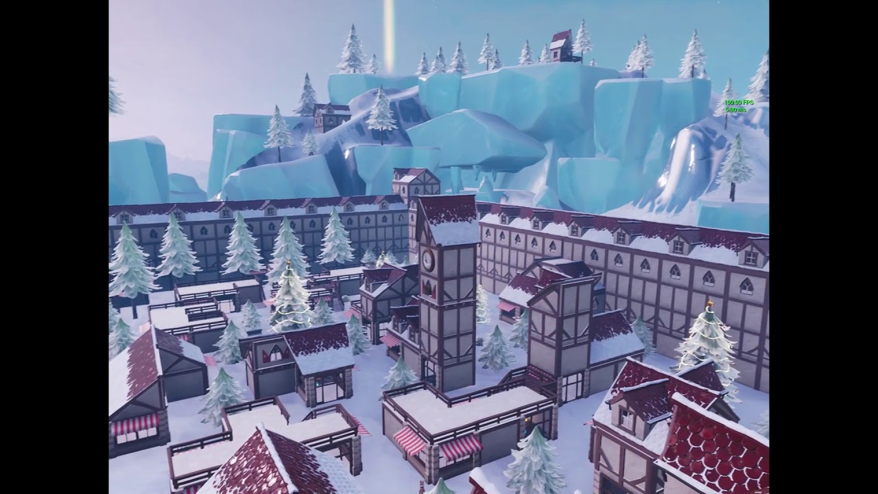 Fortnite Creatives Database Fortnite Tracker - winter wonderland deathmatch patch 9 01