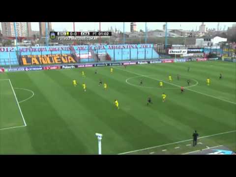 ¡Casi lo madruga! Defensa 0 - Chacarita 0. 8vos de final. Copa Argentina 2015. FPT.