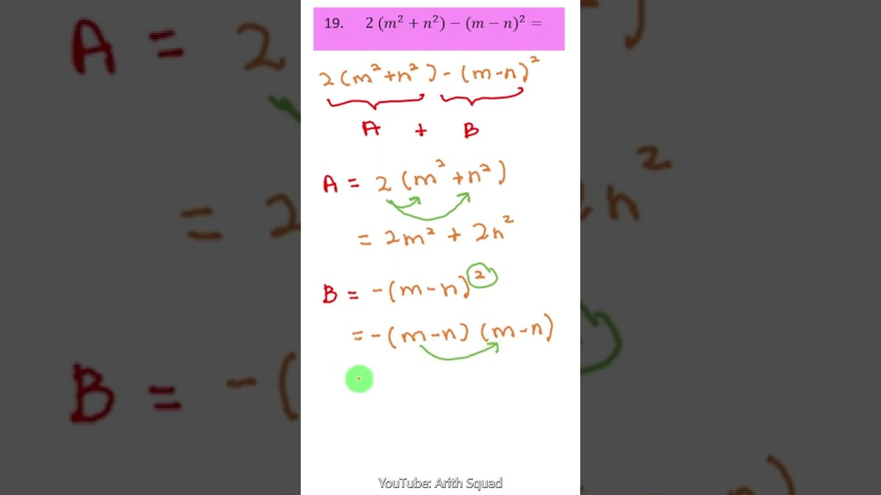 [SPM Trial 2019] Math Paper 1 (Q19) #MRSM