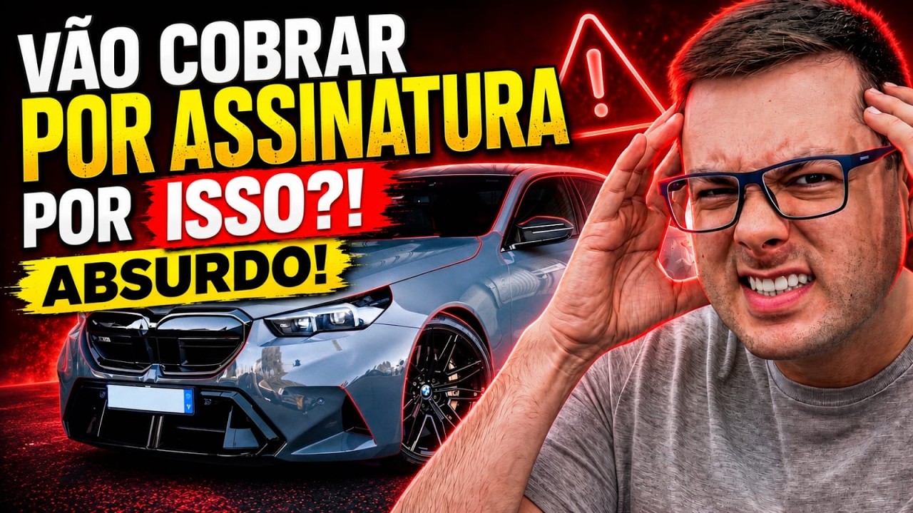 Que PIADA! VOCÊ vai PAGAR para USAR o CARRO que JÁ COMPROU!