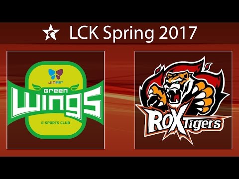 [LoL VODs] JAG vs ROX @Map1 | LCK Spring 2017 (01.03.2017)