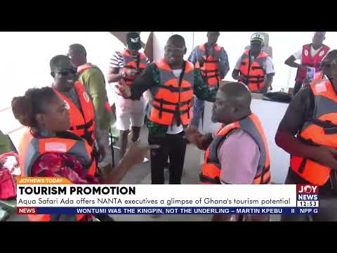 Tourism Promotion: Aqua Safari Ada offers NANTA executives a glimpse of Ghana's tourism potential
