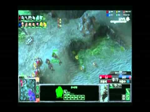 SPL [8.18] Skyhigh (CJ) vs soO(SKT) 5set / WCS Entombed Valley