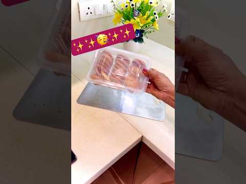 How to Keep Biscuits 🍪 Fresh & Crispy for Longer ✨🥳🧑🏻‍🍳#shorts #storage