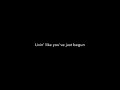 Better Things by The Bouncing Souls (Lyrics)